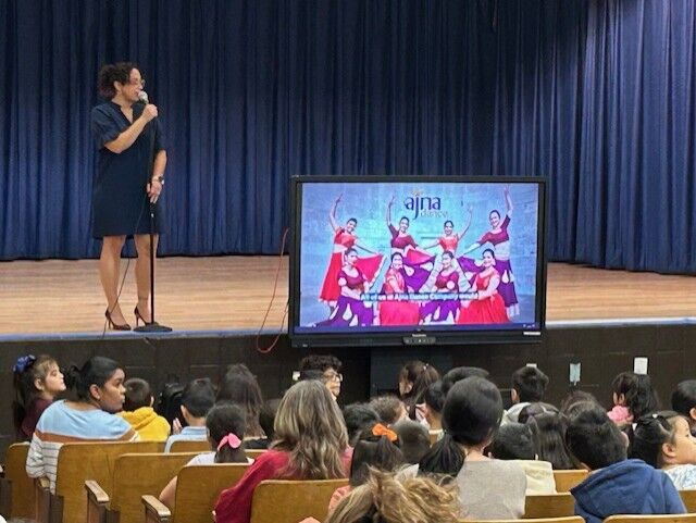 Ajna Dance Company — assembly at PS 139Q